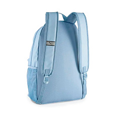 Рюкзак спорт. PUMA Phase Tape Backpack, 09117004, полиэстер, голубой