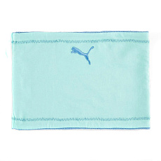 Шарф-снуд PUMA Reversible Neck Warmer Jr, 05408908, полиэстер, хлопок, двустор, сине-голубой