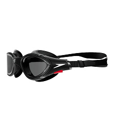 Очки для плав. SPEEDO Biofuse 2.0 8-00233214516, ДЫМЧАТЫЕ линзы, черная оправа