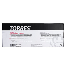 Утяжелители универсальныеTORRES 4 кг, PL110184 (2штх2кг),неопрен, металл. песок, черный