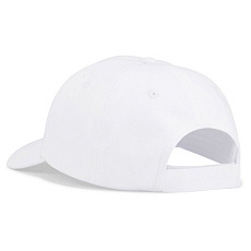Бейсболка PUMA 02435716, 100% хлопок, белый