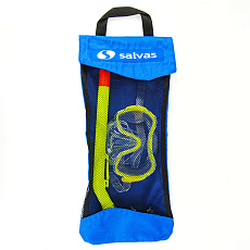 Набор для плавания Salvas Easy Set, EA505C1TGSTB, р. Junior, желтый в сетч. сумке