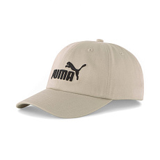 Бейсболка спорт. PUMA 02435702, 100% хлопок, бежевый