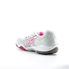 Кроссовки теннисные женские ASICS Gel Cyber Speed P173Y-9301, р.9,5 (рос.40,5), серо-розовый