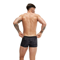 Плавки SPEEDO Valmilton Alov asht, 8-00303115749, р.34 (рос.50), нейлон, эластан, черно-серый