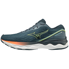 Кроссовки беговые MIZUNO Wave Skyrise J1GC220981, р.UK11.5, (рос.45.5), синий