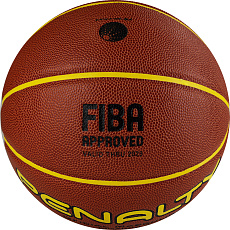 СЦ*Мяч баскет. PENALTY BOLA BASQUETE 7.8 CROSSOVER X, FIBA, 5212743110-U,р.7,ПУ-микр, бут. кам.