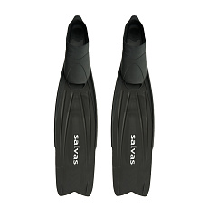 Ласты для плав. Salvas Shark Fin, BA30044NNSTS,TPR и Technoflex, р.44-45, чёрный