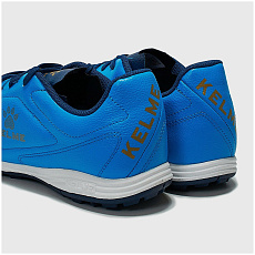 Обувь футб. (многошиповки) KELME, 871701-430-44, р.44 (рос.43), ПУ, резина, синий