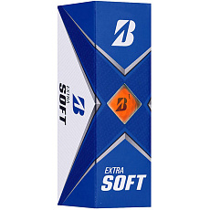 Мяч для гольфа Bridgestone Extra Soft  BGBX1OXJE, упак. 3шт., оранжеый