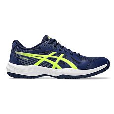 Кроссовки волейбольные мужские ASICS Upcourt 6 1071A104 400, р.11,5(рос.44.5), сине-зеленый
