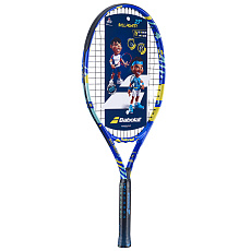 Ракетка б/т дет. BABOLAT Ballfighter 23 Gr000, 140481, для 7-9 лет, алюминий,со струнами,син