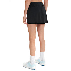 Юбка-шорты тренир. жен. HEAD Club Basic Skort W 814399-BK-S, р.S, 92%полиэстер,8% эластан,черный