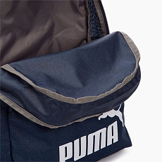 Рюкзак спорт. PUMA Phase Backpack III, 09011804, полиэстер, деним