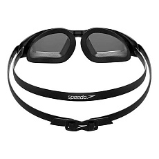 Очки для плав. SPEEDO Hydropulse, 8-1226814462, ДЫМЧАТЫЕ линзы, черная оправа