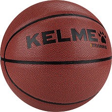 Мяч баск. KELME Hygroscopic, 8102QU5001-217, р.7, 8 панелей, ПУ, бут.кам., коричнево-черный
