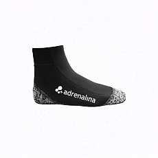 Носки для пляжного волейбола +ADRENALINA Sand 4608-046-L, р.L, 85% нейлон, 15% эластан, черный