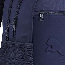 Рюкзак спорт. PUMA Buzz Backpack, 09115303, полиэстер, нейлон, темно-синий