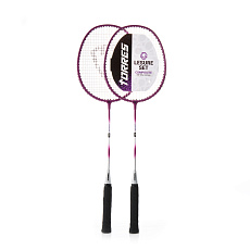 Набор для бадм. TORRES Leisure Set, BD23520, для начинающ.,стал. стерж, алюм. обод, со струнами,фиол