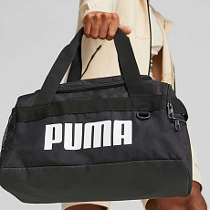 Сумка спортивная PUMA Challenger Duffelbag XS, 07952901, полиэстер, черный