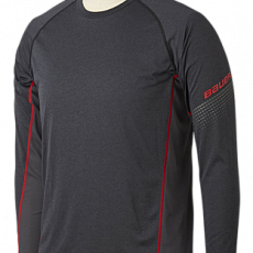 Майка с длинным рукавом BAUER S19 ESSENTL LS BL TOP YTH