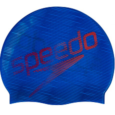 Шапочка для плавания SPEEDO Slogan Print Cap, 8-08385D683, силикон