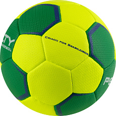 Мяч гандбольный PENALTY HANDEBOL SUECIA H3L ULTRA GRIP 5115602600-U, размер 3, желто-зеленый