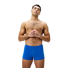 Плавки SPEEDO Hyperboom Placement, 8-00301118661, р.28 (рос.44), полиэстер, ПБТ, синий