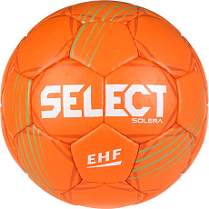 Мяч ганд. SELECT Solera v24, 1631854666, р.3 (Senior), EHF Appr, руч.сш, оранжевый