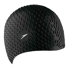 Шапочка для плавания SPEEDO Bubble Cap, 8-709290001, черный