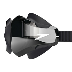 Очки для плав. SPEEDO Hydrosity 2.0 Mirrored, 8-00493718392,ЗЕРКАЛЬНЫЕ дымчатые линзы, черная оправа