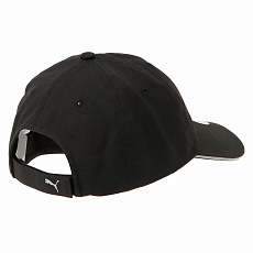 Бейсболка спорт. PUMA Running Cap III 05291101, 100% полиэстер, черный