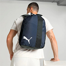 Рюкзак спорт. PUMA TeamGOAL 23, 07685406, полиэстер, темно-синий