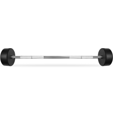 BRONZE GYM BG-PA-BB-S30 Штанга обрезиненная прямая 30 кг
