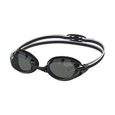 Очки для плав. SPEEDO Vanquisher 3.0, 8-00473509951, ДЫМЧАТЫЕ линзы, черная опр.