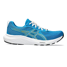 Кроссовки бег. ASICS Gel-Contend 9 1011B881 408, р.8 (рос.40),кожзам,текстиль,резина,синие