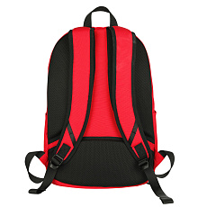 Рюкзак спорт. KELME Backpack, 8101BB5004-600, полиэстер, красный