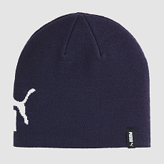 Шапка PUMA ESS Cuffless Beanie, 02563602, темно-синий