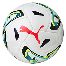 Мяч футб. PUMA Stellar Goal Hardground, 08533001, р.5, FIFA, 16п, ТПУ, термосш, мультикол