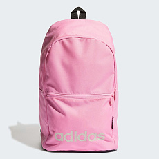 Рюкзак спорт. ADIDAS Linear Classic Daily HM2639, полиэстер, розовый
