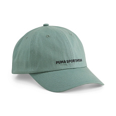 Бейсболка PUMA Sportswear Cap 02403609, 100% хлопок, светло-зеленый