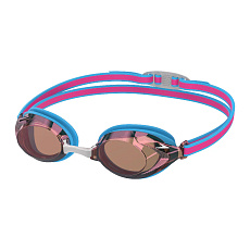Очки для плав. детск. SPEEDO Vanquisher 3.0 Mirror Jr, 8-00475116553, WA Appr.ЗЕРКАЛЬ. линзы,голубые