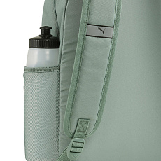 Рюкзак спорт. PUMA Phase Backpack, 09116407, полиэстер, оливковый