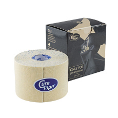 Тейп кинезиологический CURETAPE Beauty TM New*, Beige размер  5см*5м, бежевый
