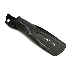 Ласты для плав. Salvas Hazard Plus Fin, BA160LXNNSTS,TPR и Novaflex, р.L/XL, черный