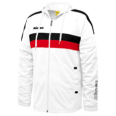 Куртка от костюма MIKASA MT550-078-4XL, р.4XL, 100% полиэстер, белый