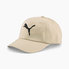 Бейсболка спорт. PUMA 02458702, 100% хлопок, бежевый