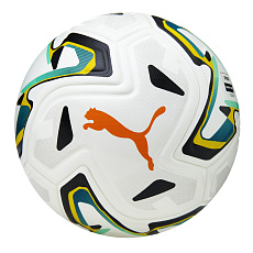 Мяч футб. PUMA Stellar Pro, 08520501, р.5, FIFA Quality Pro, 8 пан, ПУ, термосш, бело-желто-черный