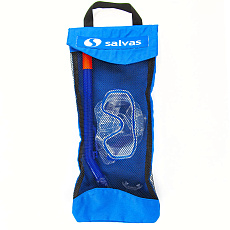Набор для плавания Salvas Easy Set, EA505C1TBSTB, р. Junior, синий в сетч. сумке
