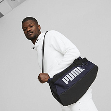 Сумка спортивная PUMA Challenger Duffelbag XS, 07952902, полиэстер, темно-синий